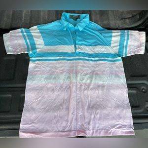 Striped Polo